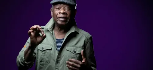 Sam Mangwana: Y a d'la rumba dans l'air