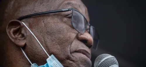 Afrique du Sud: l'arrestation de Zuma reste possible, selon  la police