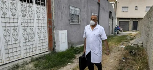 En Tunisie, un suivi Covid à domicile gratuit pour désengorger...