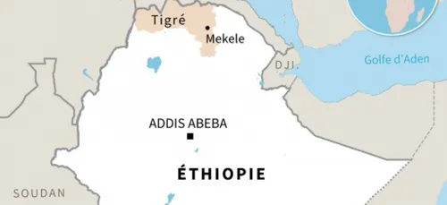 Ethiopie: nouvelle offensive rebelle au Tigré, des combats dans un...