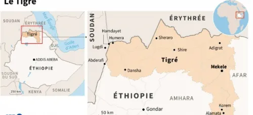 Ethiopie: Abiy Ahmed promet de "repousser les attaques" après une...