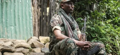 "On ne reculera pas": à la frontière du Tigré, les milices amhara...