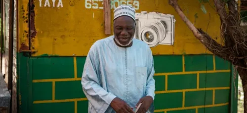 Diango Cissé, le roi oublié des cartes postales au Mali