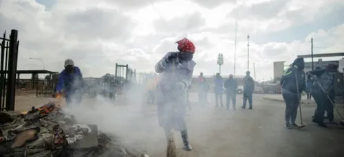 Afrique du Sud: calme précaire après une semaine d'incidents