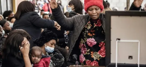 "Juste du racisme": en Afrique du Sud, les violences nourrissent...