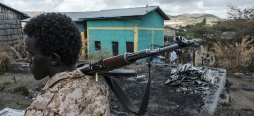 Ethiopie: "violents combats" dans une région limitrophe du Tigré
