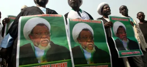 Nigeria: après plus de 5 ans de prison, le dirigeant de la minorité...