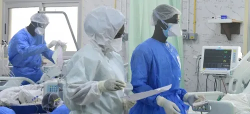 Les hôpitaux du Sénégal submergés par la 3e vague de coronavirus