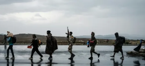 Ethiopie: seule 10% de l'aide humanitaire parvient au Tigré, selon...