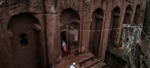 Lalibela: un site classé Unesco aux mains des rebelles tigréens