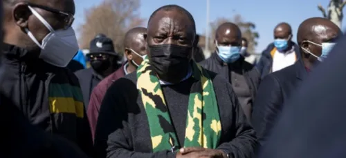 Afrique du Sud: le président Ramaphosa attendu sur la corruption