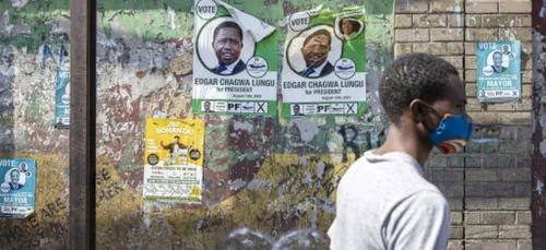 Présidentielle en Zambie: à Lusaka, l'opposition rase les murs