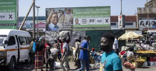 Présidentielle en Zambie: une course qui s'annonce serrée