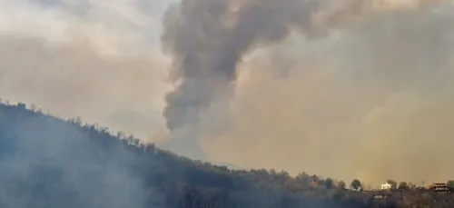 Algérie: cinq morts dans des incendies en Kabylie