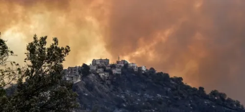 Plus de 40 morts dans les incendies qui ravagent le nord de l'Algérie