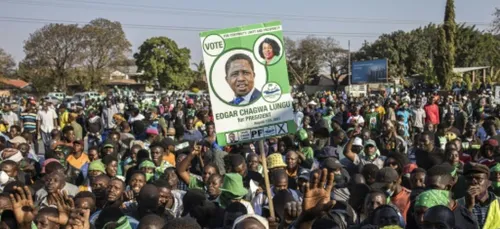 Présidentielle en Zambie: derniers discours, dernière ligne droite