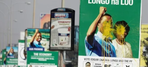 Présidentielle en Zambie: l'opposant Hichilema en tête (résultats...