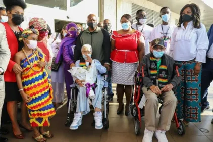 Ghana: les survivants américains du massacre de Tulsa en quête de...