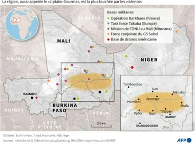 Le Tchad retire 600 soldats de la force du G5 Sahel