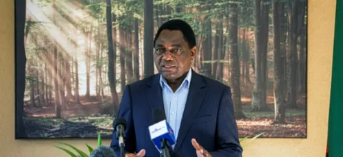 Zambie: Hichilema, l'opposant souvent malmené devenu président