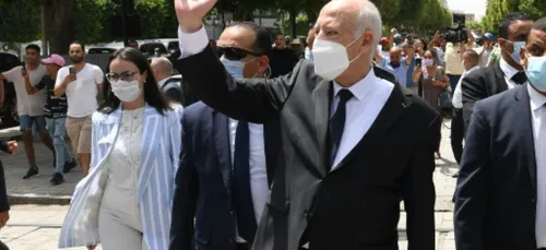 Tunisie: le président Saied prolonge sine die le gel du Parlement