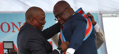 Tshisekedi : "On ne va pas se faire des bisous!", au sujet de Kabila