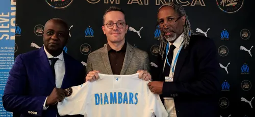 Foot: Marseille signe un partenariat avec l'académie Diambars du...