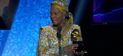 Angélique Kidjo remporte un nouveau Grammy
