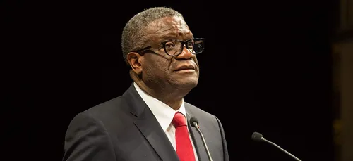RDC : le Dr Mukwege, mécontent de la lutte contre le virus, quitte...