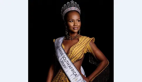 Afrique du Sud : Shudufhadzo, nouvelle reine de beauté