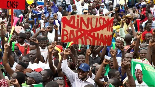 Mali : Manifestation contre la présence militaire française