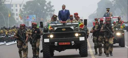 Selon l'OCCRP, le Congo-Brazzaville a importé plus de 100 tonnes...