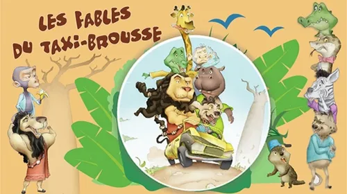 "Les fables du taxi-brousse" de Solo Niaré
