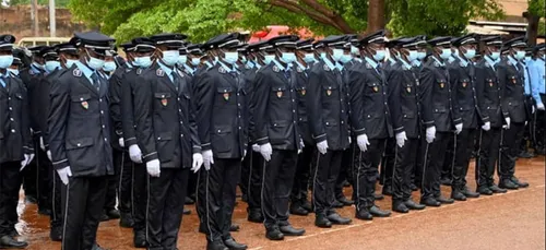 décryptage Guinée  bilan 2020 des activités de la police nationale 