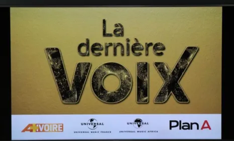 Côte d'ivoire : « La dernière Voix », la première série musicale...