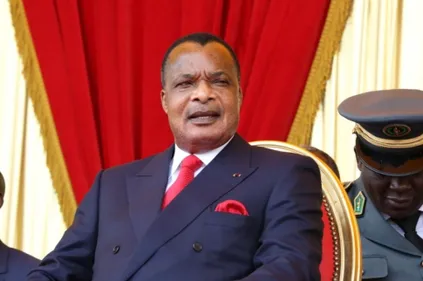Denis Sassou Nguesso s'engage à placer le Congo sur la voie de la...
