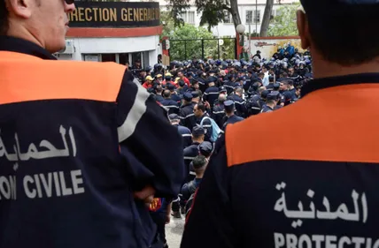 Colère des pompiers en Algérie