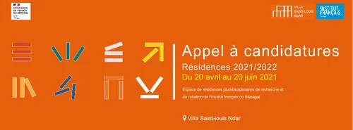 Communiqué : Appel à candidatures Villa Saint-Louis Ndar (Institut...