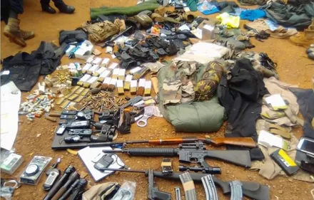 Centrafrique: arrestation d'un Français détenant un important arsenal