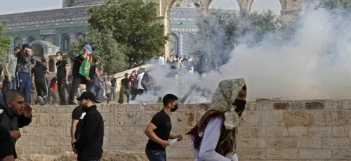 Les  violences à Jérusalem sous fonds de report d'une décision de...