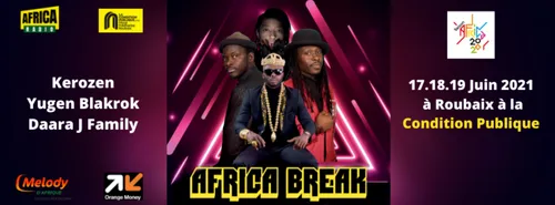 Africa Break fait son retour en juin !