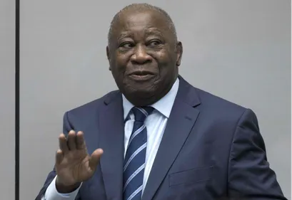 Laurent Gbagbo de retour en Côte d'Ivoire le 17 juin (responsable...