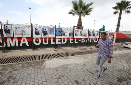 En Algérie, la campagne électorale pour les législatives du 12 juin...