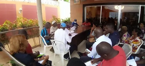 Les partisans de Laurent Gbagbo se préparent à son retour