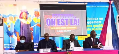 Les 40 ans de l'Humour en Côte d'Ivoire : Bamba Bakary célébré