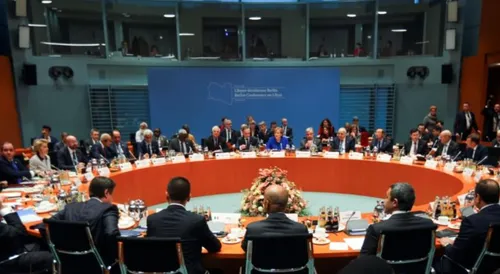 Sommet international sur la Libye à Berlin