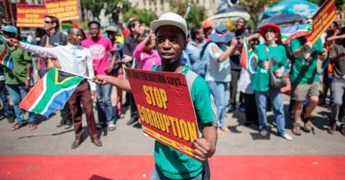 En Afrique du Sud, la corruption entache l'héritage de lutte contre...