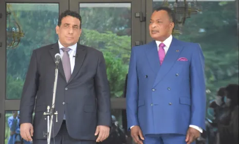 LA FIN DU SEJOUR AU CONGO DU PRESIDENT LIBYEN