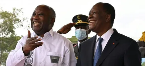 Une rencontre ÈÈfraternelle'' entre les deux anciens rivaux...