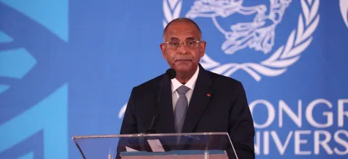 27ème Congrès de l'Union Postale Universelle : Patrick Achi préside...